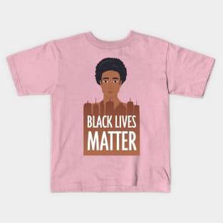 african american against racial discrimination Kids T-Shirt